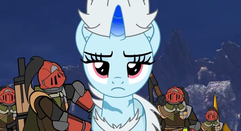 Equestria Daily Mlp Stuff Monster Hunter Animation The Kirin
