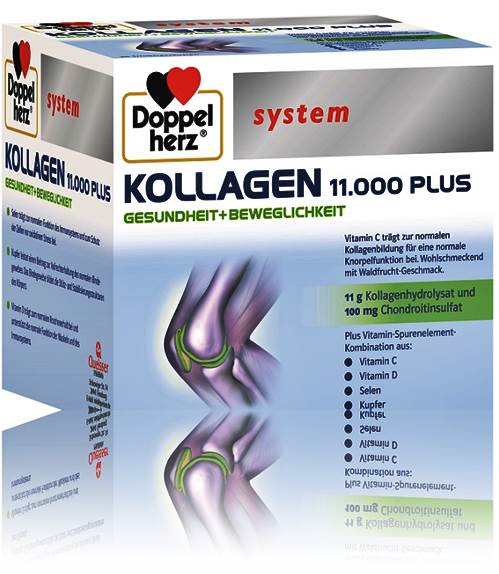 Doppelherz Kollagen 11000 plus - 30 la pret de 20