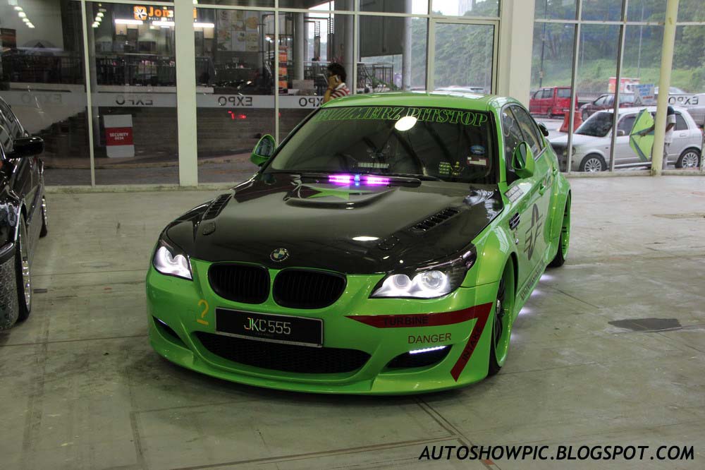 Autoshow Pic: Modified BMW 5-Series E60