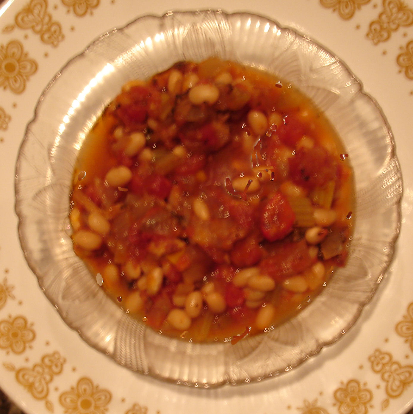 Blue Starr Gallery Navy Beans and Smoked Hog Jowls