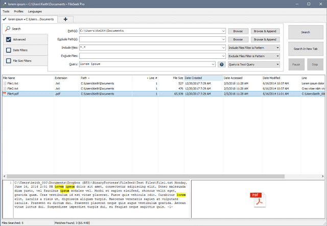 Screenshot FileSeek Pro 6.2.1 Full Version Screenshot FileSeek Pro 6.2.1 Full Version