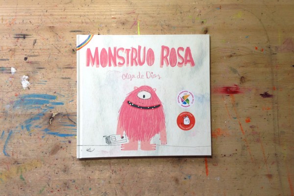 El desván de las palabras mágicas : ANÁLISIS MONSTRUO ROSA