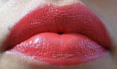 Lip Swatch I'm Lipstick 209 Hypnotic Coral