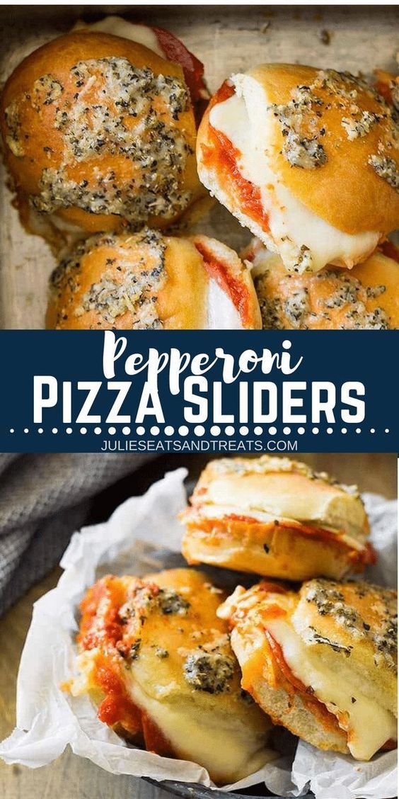 These Pepperoni Pizza Sliders are Quick, Easy and Perfect for any night of the week! Whether It Be a Game Day Appetizer, Lunch or Dinner! Your family will love this sliders recipe! These Pepperoni Pizza Sliders are Quick, Easy and Perfect for any night of the week! Whether It Be a Game Day Appetizer, Lunch or Dinner! Your family will love this sliders recipe!