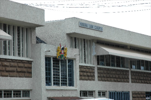 Kibera Law court photo
