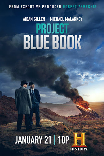 Dự án Sách Xanh (Phần 2) - Project Blue Book (Season 2)