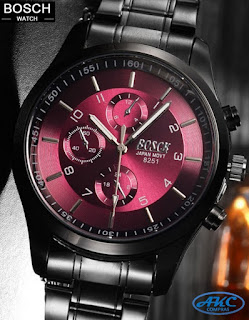 Reloj BOSCK de Acero Inoxidable para hombre