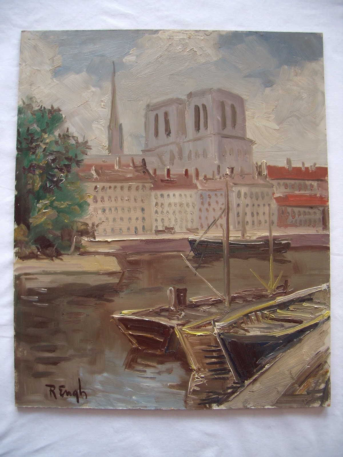 Private art collection: Notre Dame de Paris