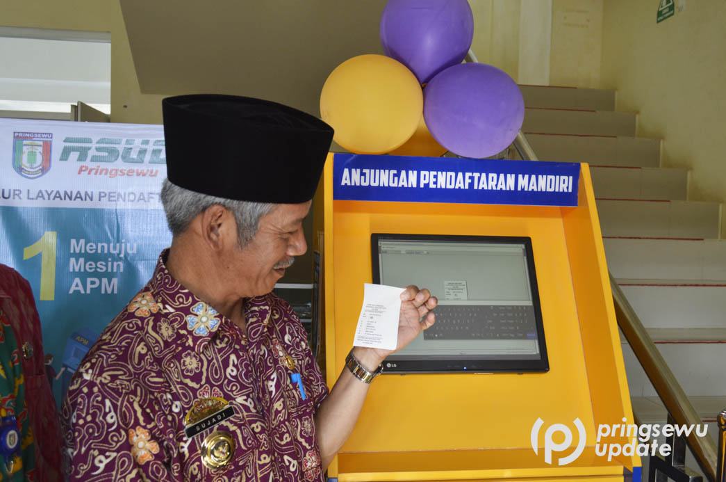 Bupati Pringsewu Hi. Sujadi Meresmikan 5 Fasilitas Baru ...