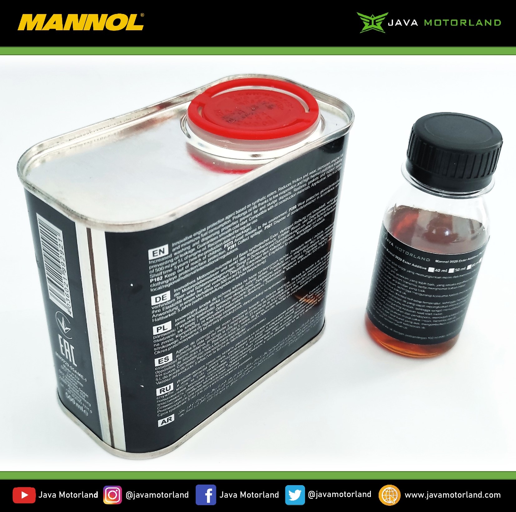 Mannol Ester Additive 9929