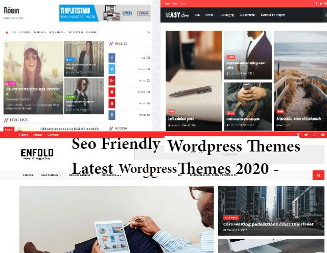 Wordpress seo friendly theme  and templates 2020