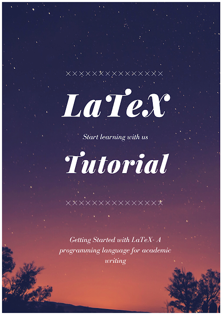 LaTex Tutorial