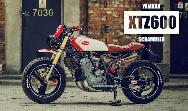 Yamaha XTZ600 Scrambler Custom
