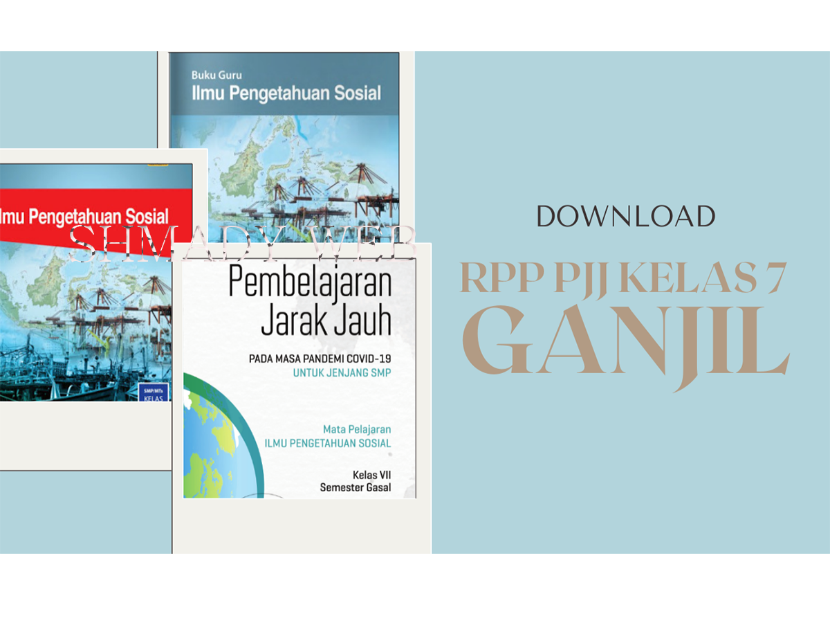 Download RPP PJJ 1 Lembar IPS SMP/MTs Kelas 7 Semester Ganjil TP. 2021/2022