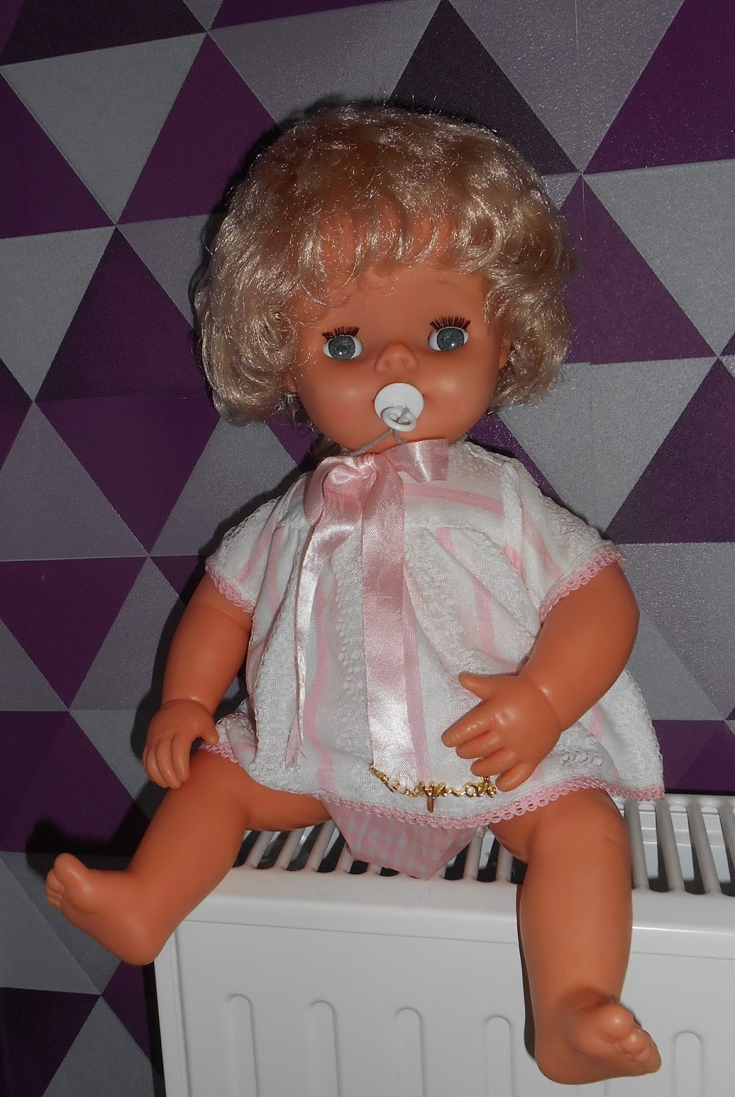 Poup?�es de toujours : Poup?�es Tinnie - Tinou - Petite Tinnie.