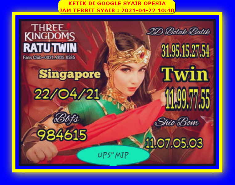 PREDIKSI SGP YOHII