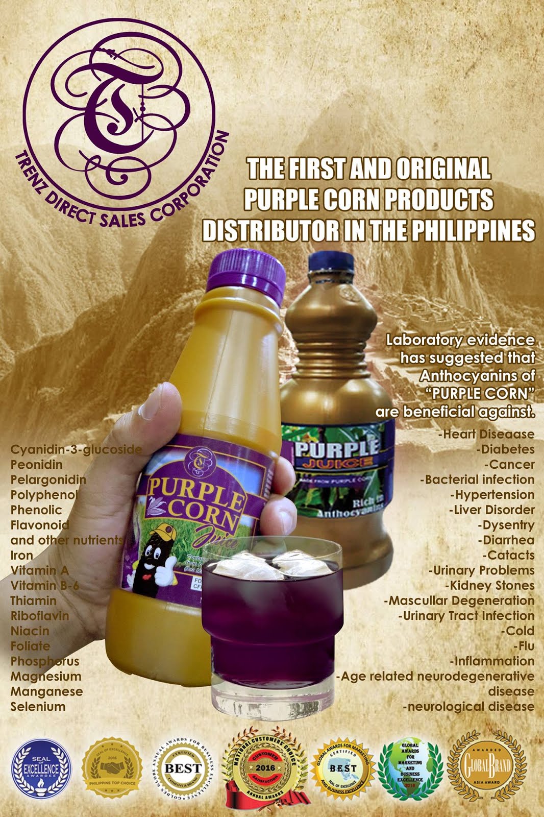 Trenz Purple Corn Juice