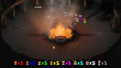 Tiki Brawl Game Screenshot 4