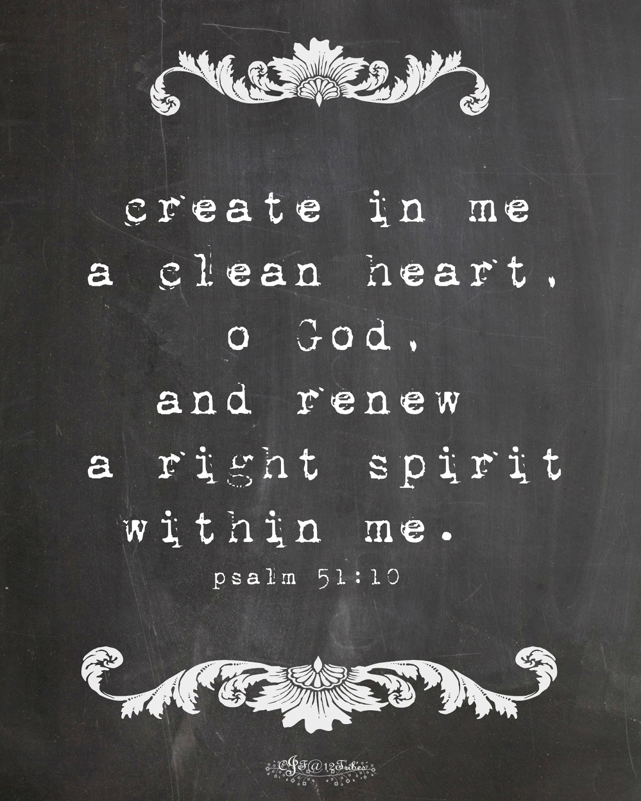 clipart create in me a clean heart - photo #15