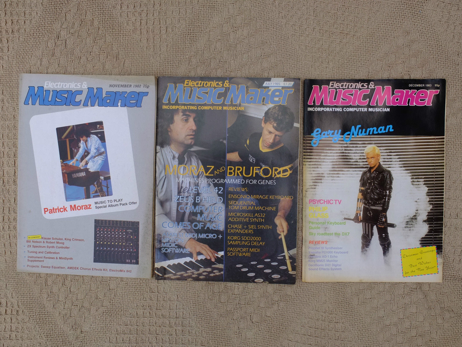 MATRIXSYNTH Lot of 59 Electronics And Music Maker Magazine