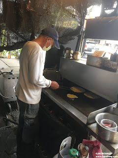 Yilan Food|Luo jia scallion pancake roll, packed full of sanxing green onion, you can definitely eat the unique green onion pancake roll