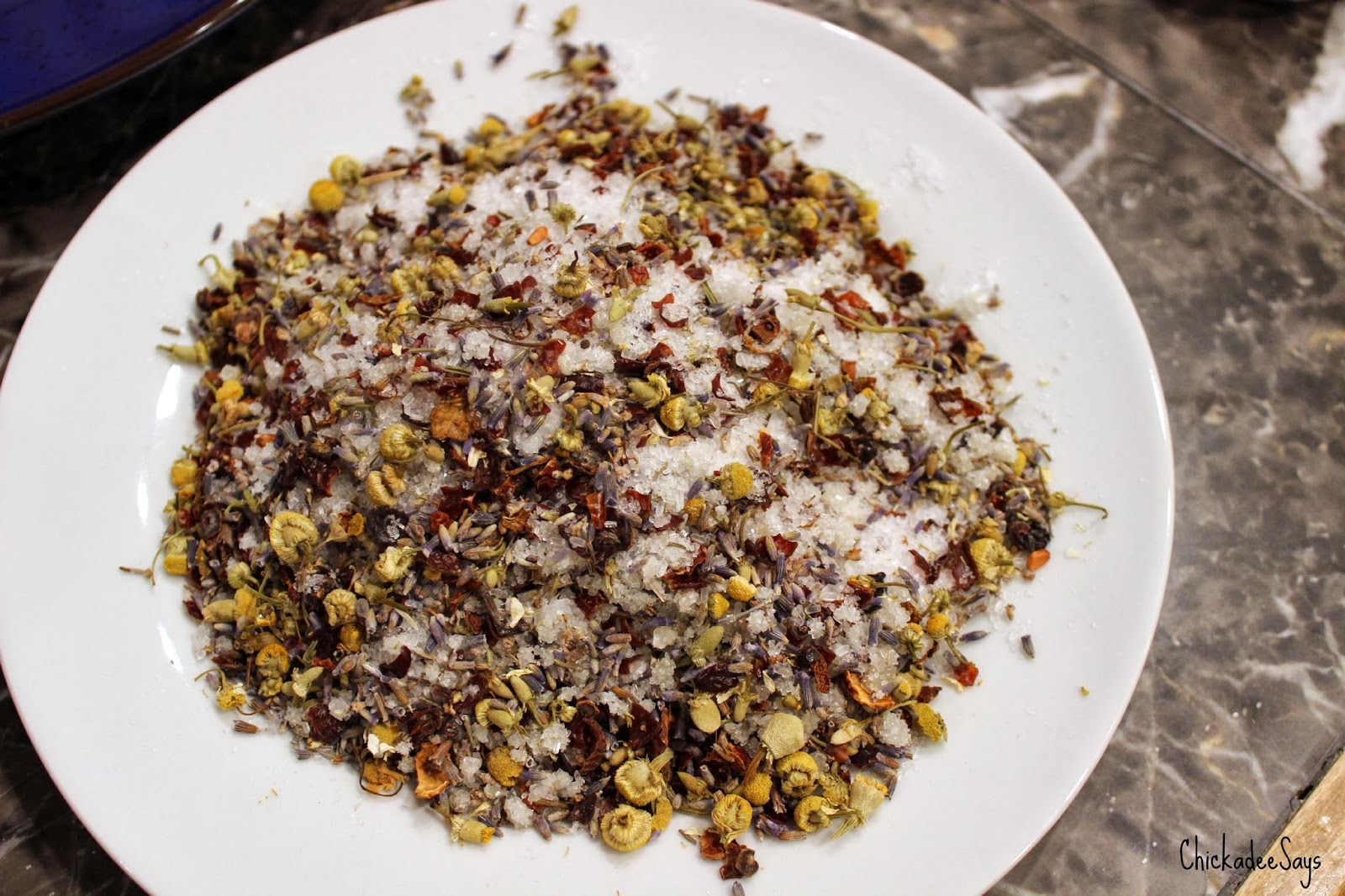 Chickadee Says Do It Yourself Relaxing Bath Soak Chickadee Says Do It Yourself Relaxing Bath Soak
