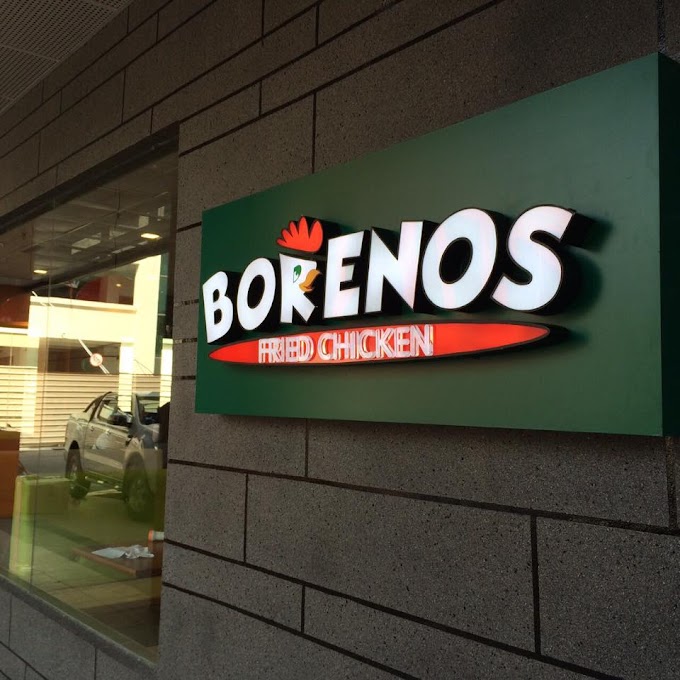Borenos! Sabah owned finest Fried Chicken