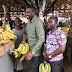 John Dumelo starts campaign for 2020 elections with a market visit 