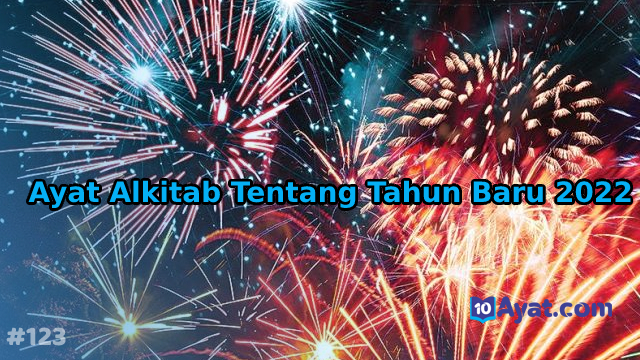 13%2BAyat%2BAlkitab%2BTentang%2BTahun%2BBaru%2B2022