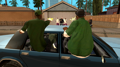 Grand Theft Auto San Andreas 1.08 Mod Apk + Data