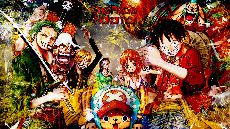 Gambar Anime One Piece Keren Hd