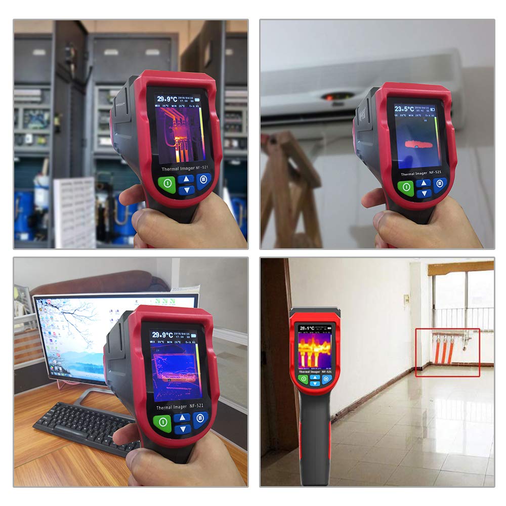 CNC virtual Jual Infrared Thermal Imager Noyafa NF521 NF521 Camera