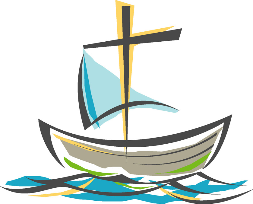 jesus in a boat clipart - photo #1