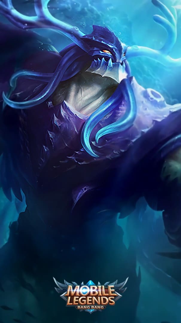 Wallpaper Belerick The Deep One Skin Mobile Legends HD for Mobile