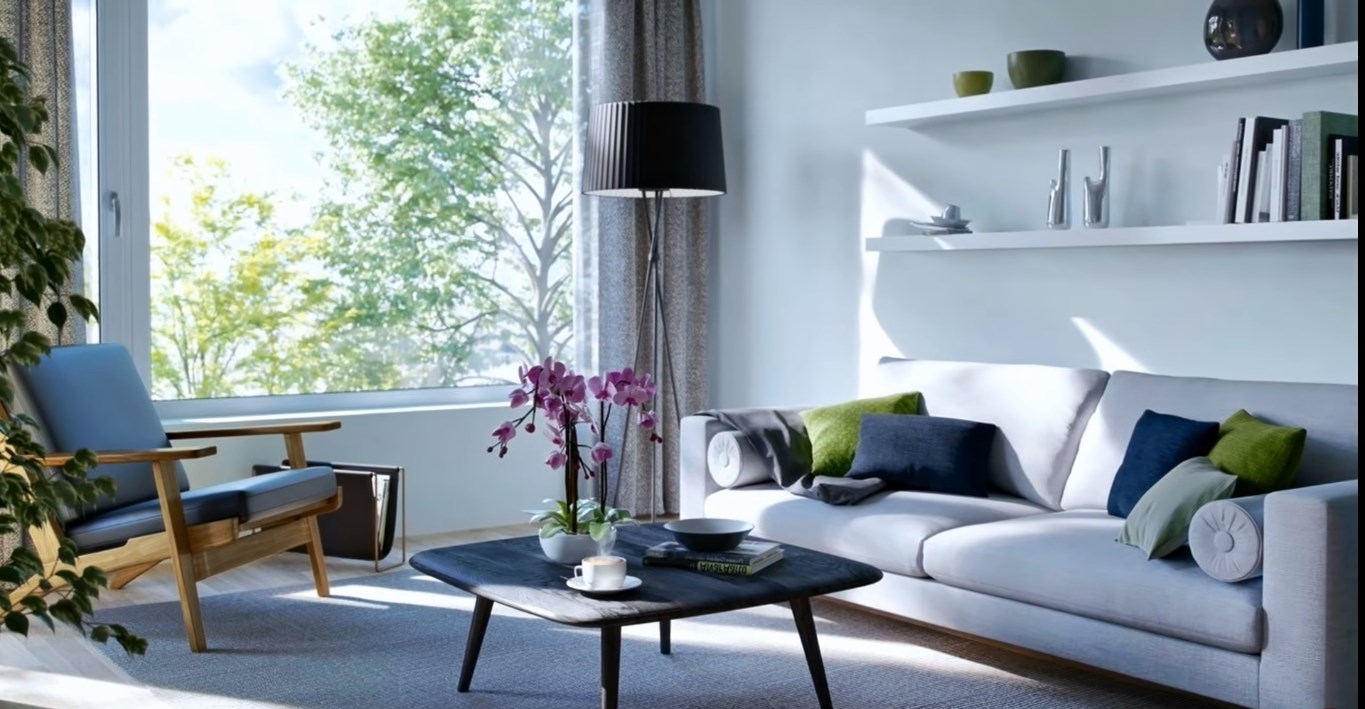 Living Rooms, Beautiful Color Combinations #livingroom >> #interior