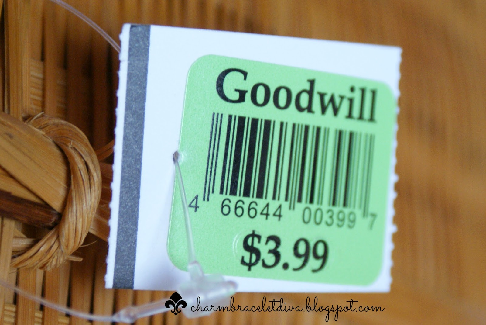 Goodwill price tag