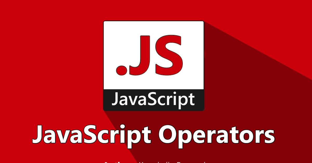 JavaScript Tutorial : Introduction to operators in JavaScript ...