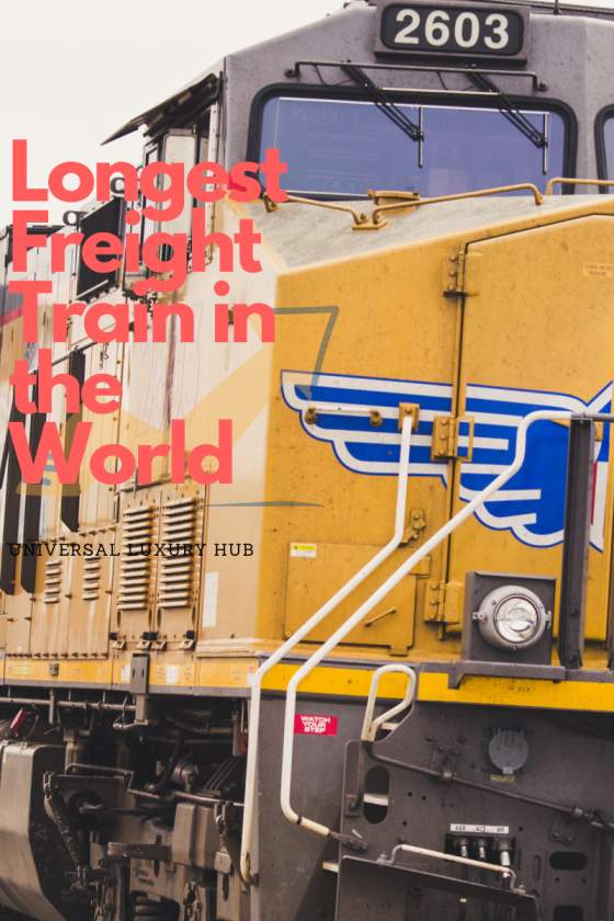 {Updated}10 Longest Freight Train in the World (2022)