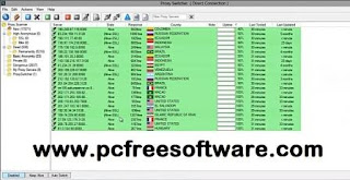 Proxy Switcher Standard 7.1.0 open source free download