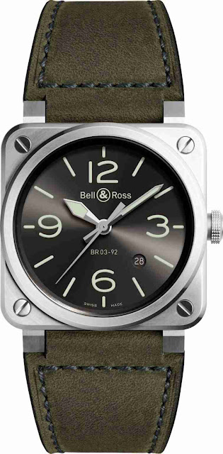 New Bell & Ross BR 03-92 Automatic GREY LUM 42mm Replica Watches Review