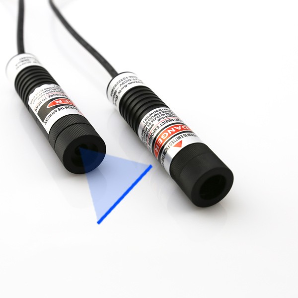 Laser Line Generator The Clearest Aligned High Power Blue Laser Line