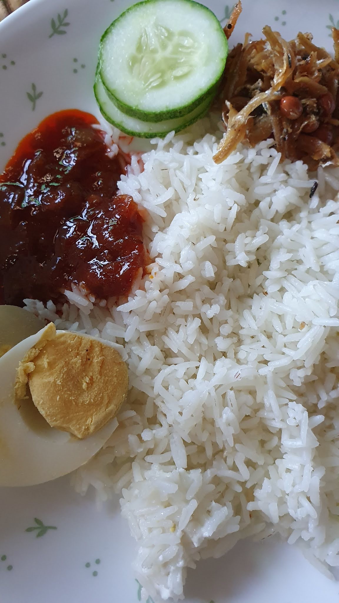 Resepi nasi lemak santan kotak