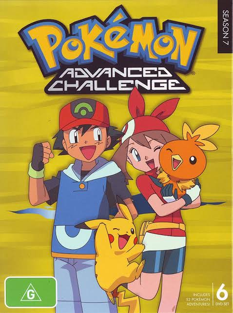 Pokemon Season 07 Advanced Challenge Images In 720P, 1080P