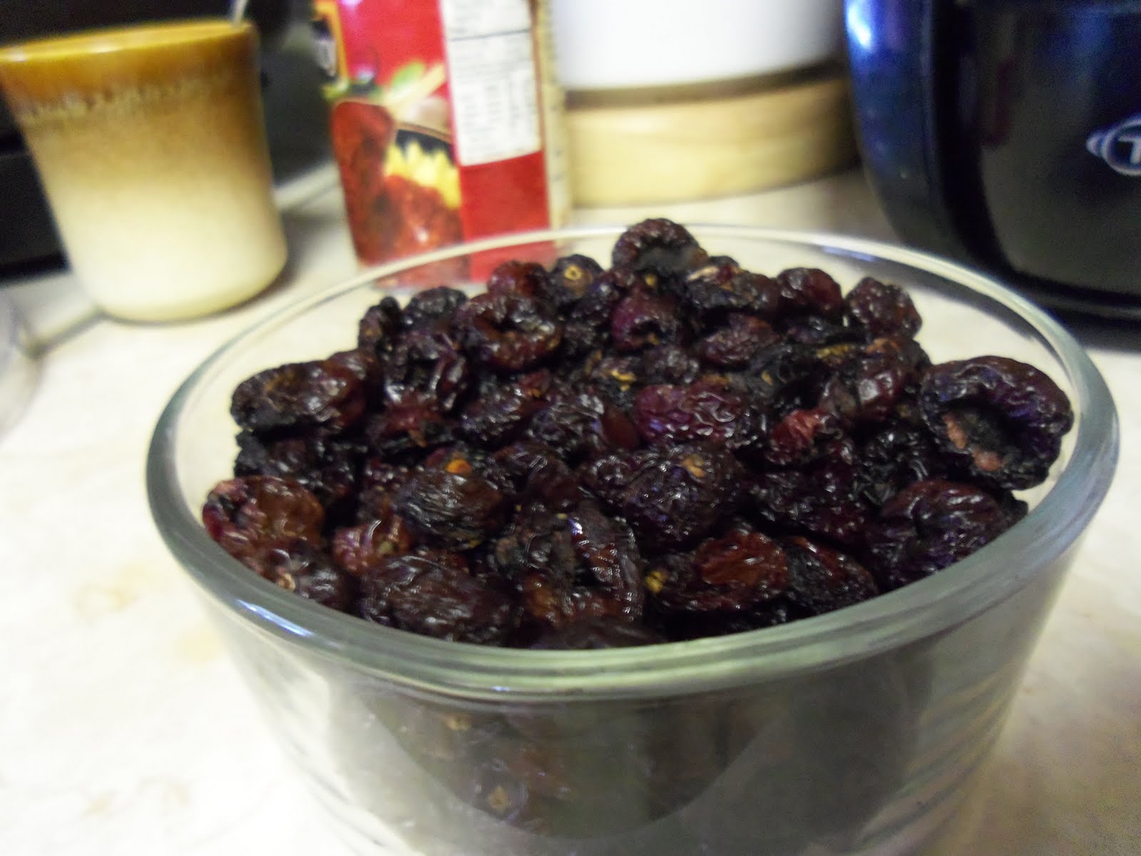 June DIY Make Your Own Dried Cherries!