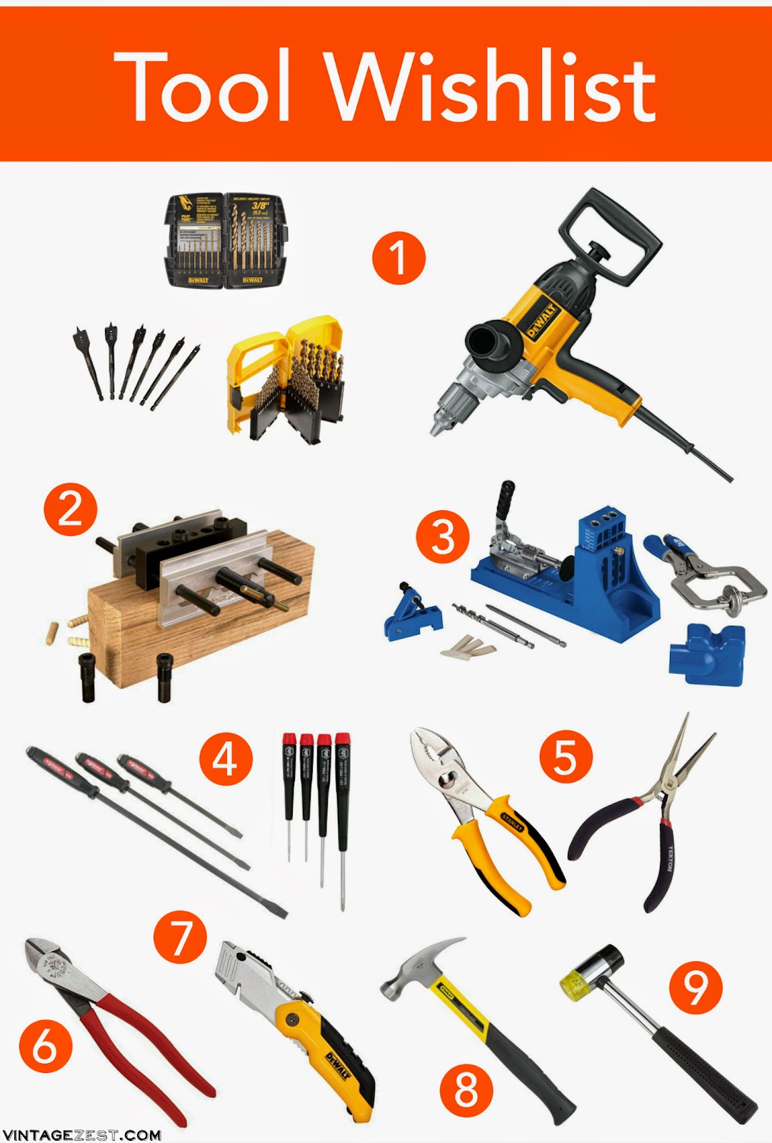 Essential woodworking accessories