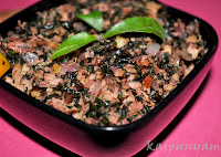 Cheera (Spinach Thoran)