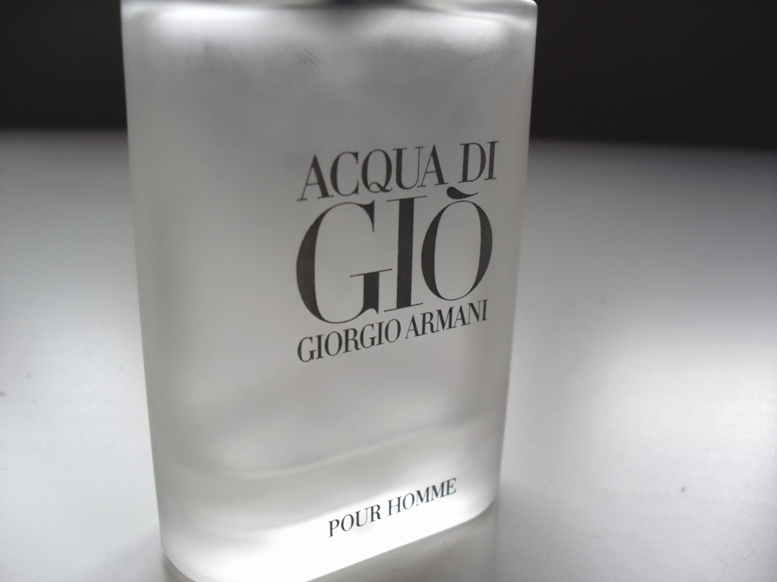 Acqua di Gio Fragrance review Sincerely, Harry