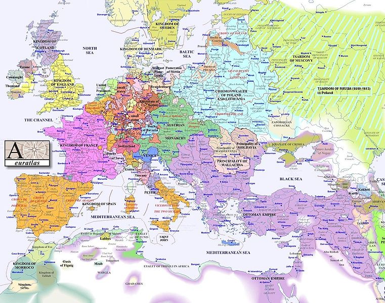 Gazeta De Europa Moderna Europa A o 1600 gazeta-de-europa-moderna-europa-a-o-1600