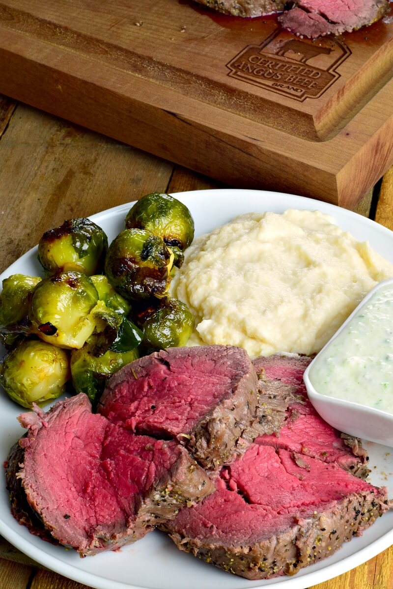 Greek Style Beef Tenderloin Roast Bobbi's Kozy Kitchen