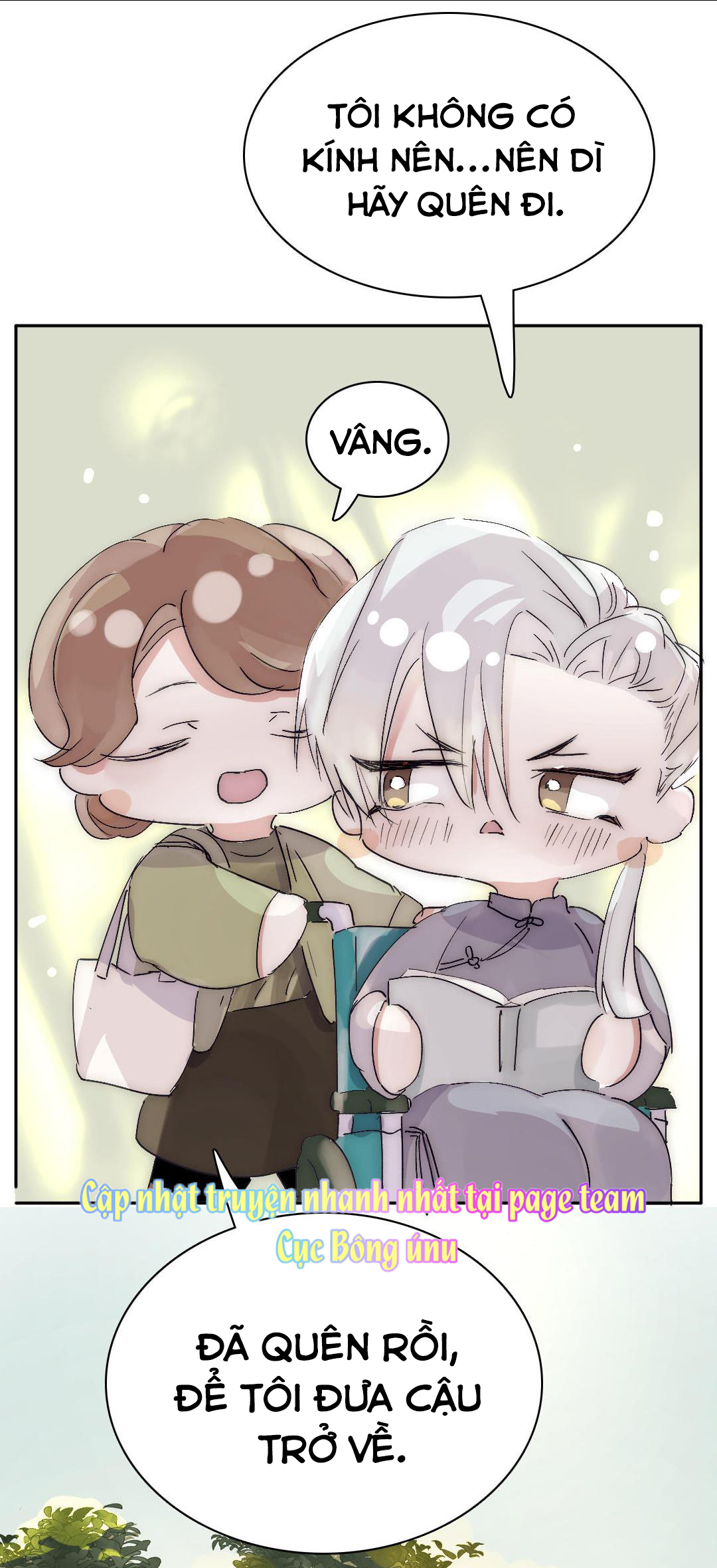 Đọc truyện Phía Sau Cuốn Sách  Manhua  - Chapter 6
